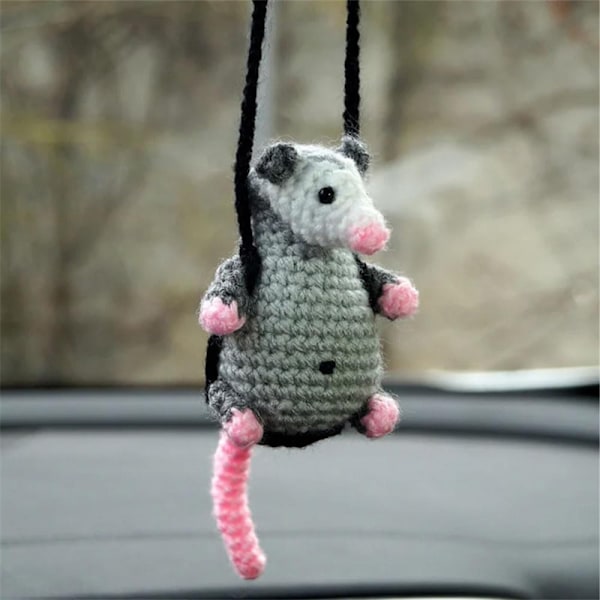 e Possum Bil Charm Bil Prydnader För Backspegel A3