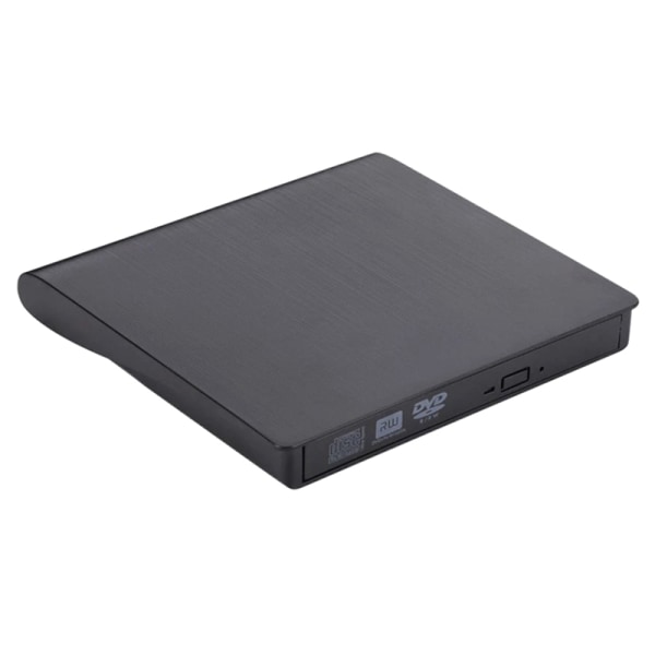 Kannettava ulkoinen ohut USB 2.0 polttava DVD-RW/CD-RW-tallennin