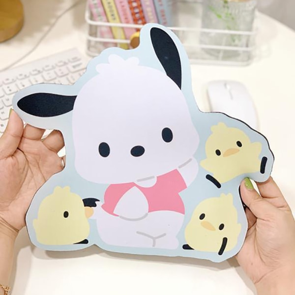 Sanrio Mouse Pad Anime Hiirimatto Sarjakuva Epäsäännöllinen liukumaton A19