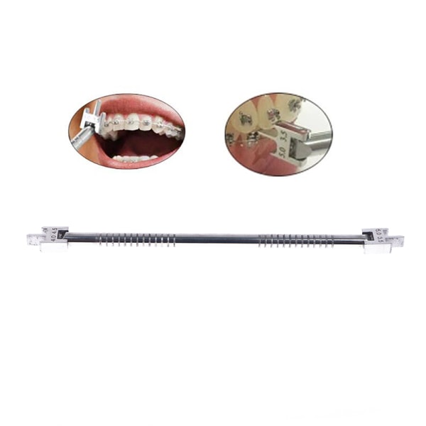 Bracket Locator Dental Ortodontic Brackets Positioner