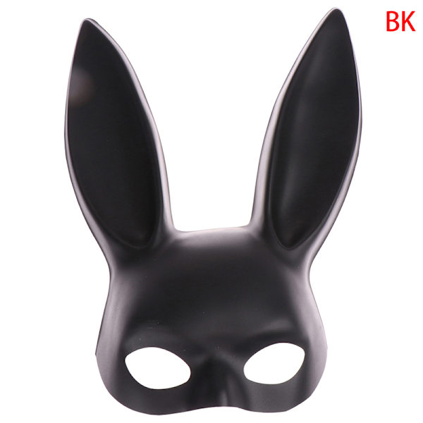 1 Stk PVC Maske Dame Maskerade Fancy Party Mask Black