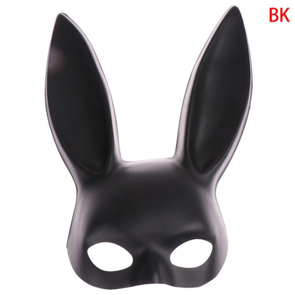 1st PVC-mask Dammaskerad Fancy Party Mask Black