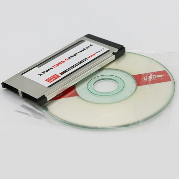 PCI Express -kortti USB 3.0 2 -porttiseen sovittimeen