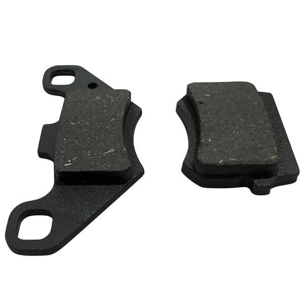 Motorcykel ATV Scooter Bromsbelägg Bromstillbehör Pit Dirt Bi black