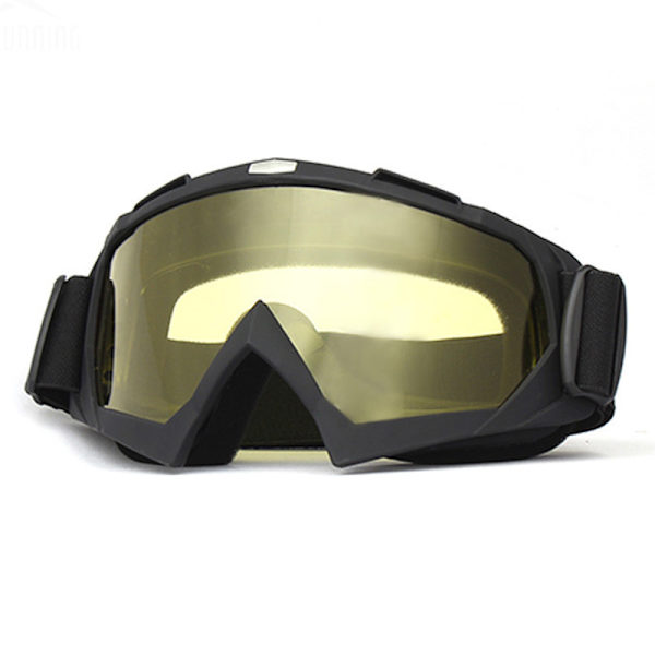 Moottoripyöräkilpailijan suojalasit Off-Road Dirt Bike -lasit silmälasit Multicolor one size