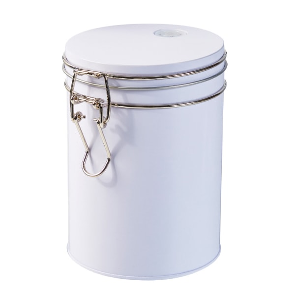 Suljettu teepurkki CAN , CAN peltipurkkiteepakkaus SL 130*95cm