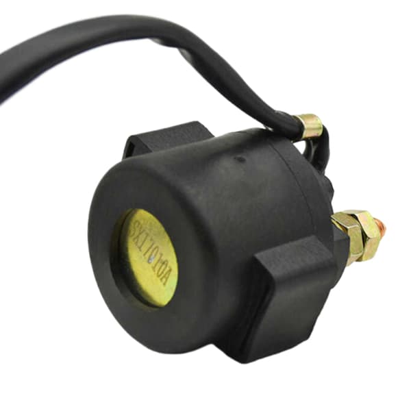 12V Motorcykel Startrelä Solenoid Scooter ATV 50cc 125cc 15 onesize