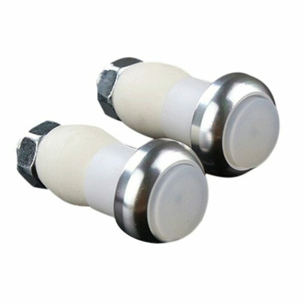 1 par Cykelcykel Blinklys Håndtag End Plug LED Red
