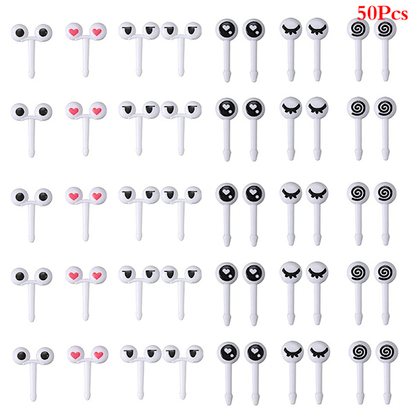 30/50 kpl sarjakuva Animal Fruit Forks muovinen jälkiruokavalinta style C 50PCS