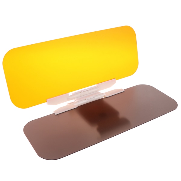 Auton aurinkosuoja Polarisoitu aurinkovarjolevy Auton päivä-yöpeili