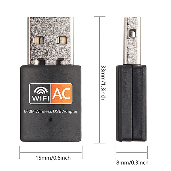 600M Mini USB WiFi WLAN langaton verkkosovitin