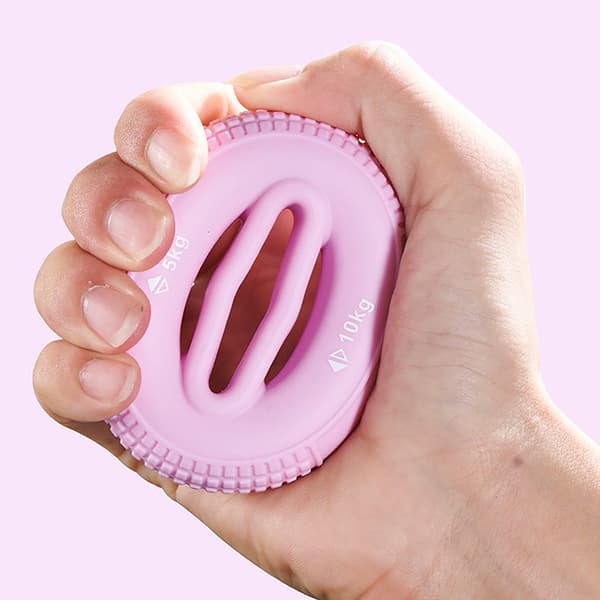 Hand Grip Strengthener Hand Finger Exerciser Blue
