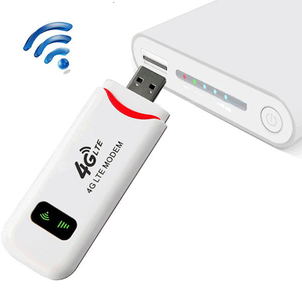 4G LTE trådløs router USB-dongle 150 Mbps Modem