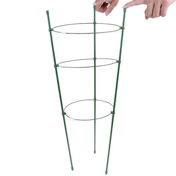 Vine klatrestativ 60 cm Blomsterespalier Støtteramme Have T as the picutre