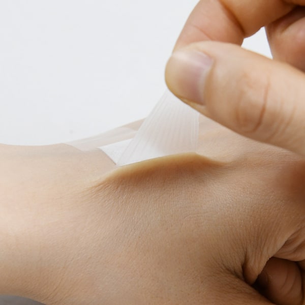 120 stk. PU Transparent Vandtæt Plaster 120pcs