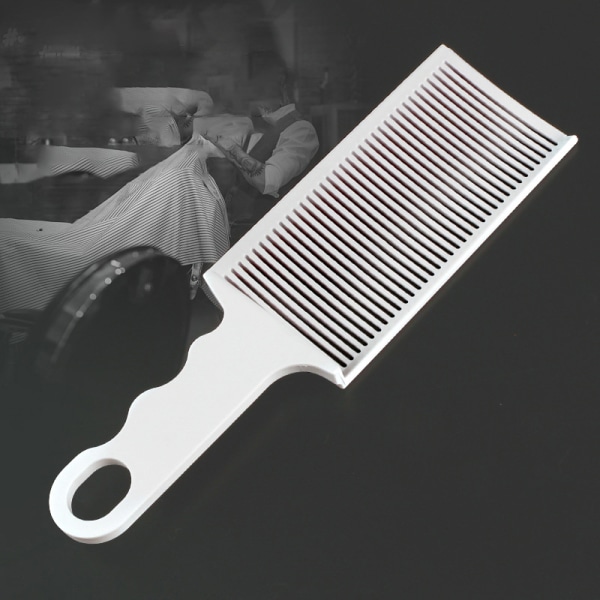 Flat Top Fading Combs Barber til mænd Varmebestandig Fade Comb