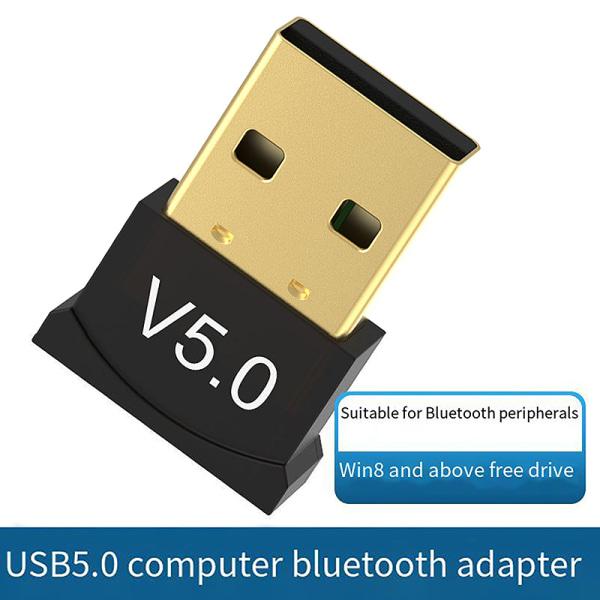 5.0 USB Bluetooth adapter Dator USB Bluetooth mottagare