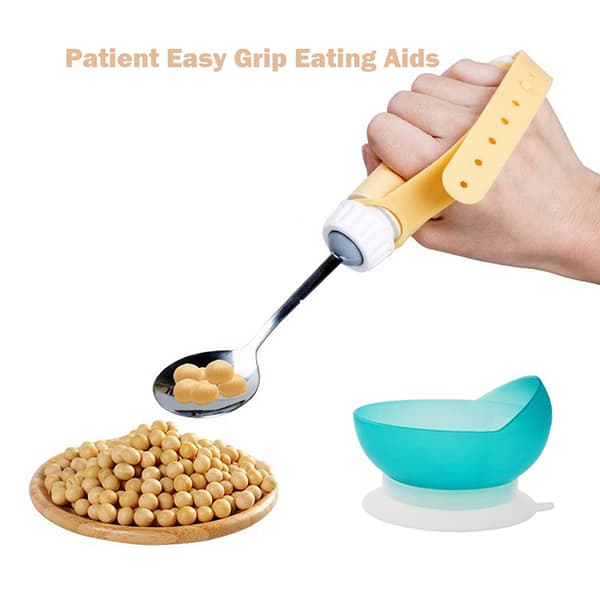 Deaktiveret patientservice Easy Grip spisehjælpemidler Help Spoon