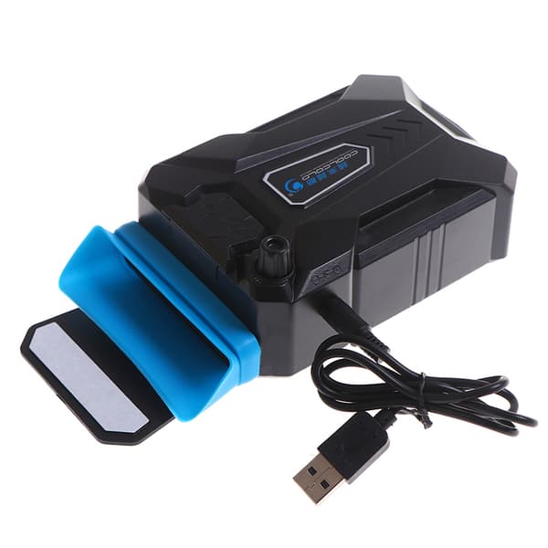 Bärbar bärbar datorkylare USB Air Extern utdragande kylfläkt