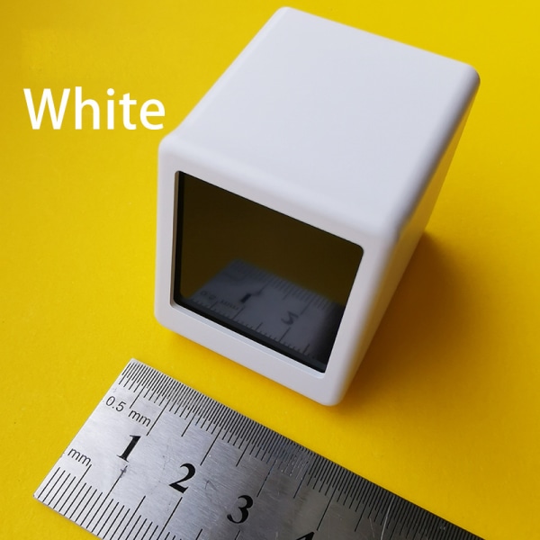 Mini e Smart WIFI Väderprognosstation Klocka White