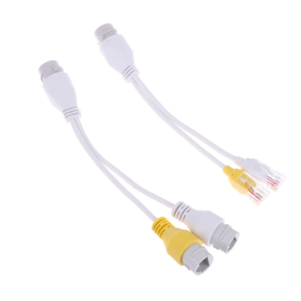 RJ45 One-line Dual-purpose Network Splitter Adapter