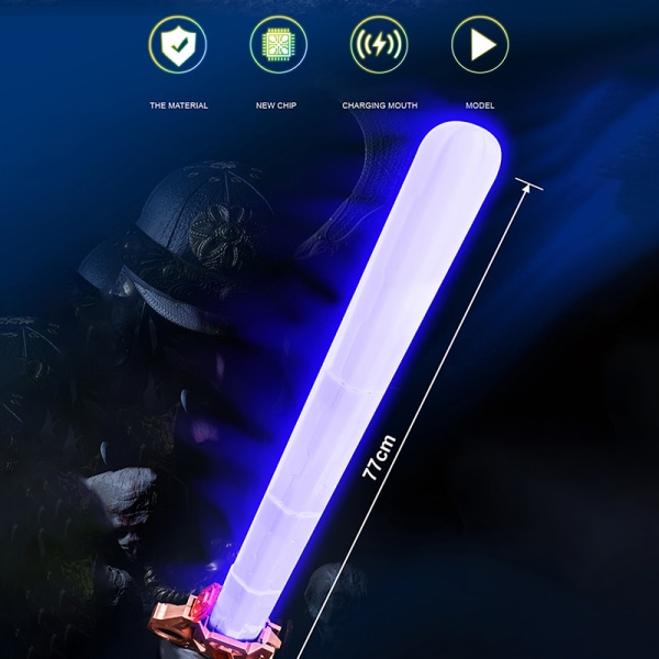 nya RGB Sword Retractable Light Sabre Leksaker för barn Rose Gold