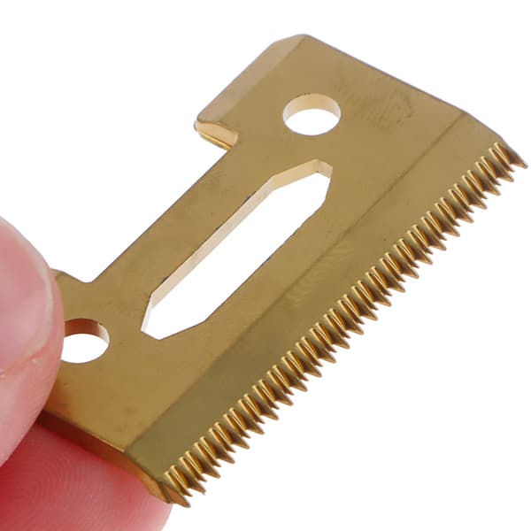 Barber Clipper Keramisk Blad for Hårtrimmer ter Head Gold