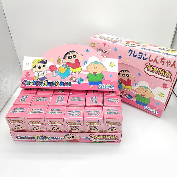 2026Anime Sanrio Hello Kitty Kuromi Nøglering Blind Box Legetøj Til A2