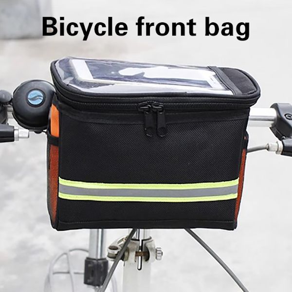 Cykel cykel cykel isoleret fronttaske RD