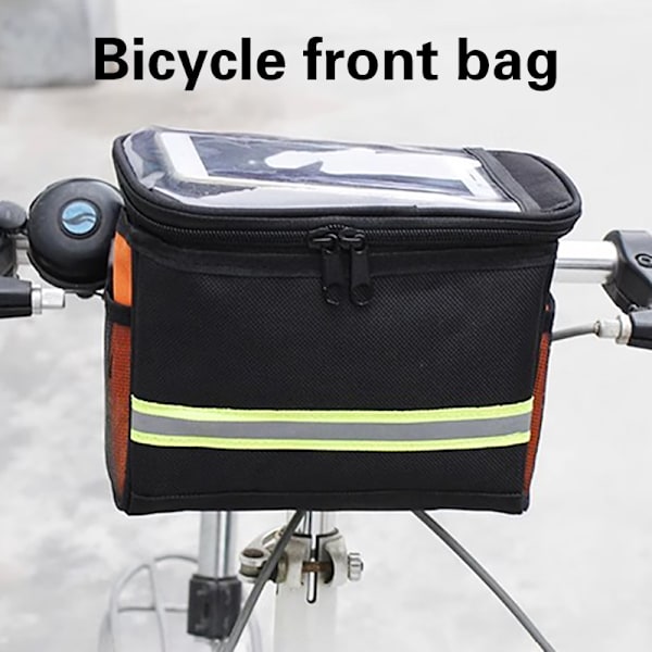 Cykelcykelisolerad framväska BK