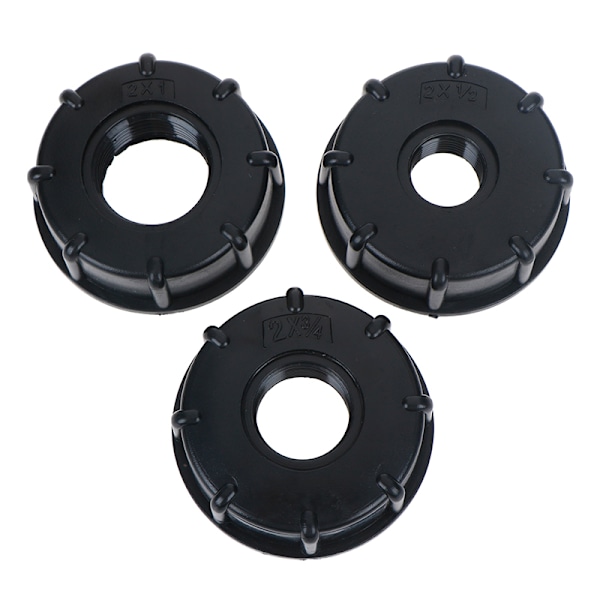 1/2" 3/4" 1" Gänga IBC Tankadapter Kranvattenkontakt Byt ut as the picutre B (3/4 inch)