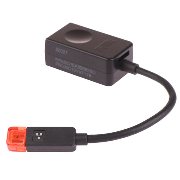 Original för ThinkPad X1 Carbon Ethernet-förlängningskabeladapter Black