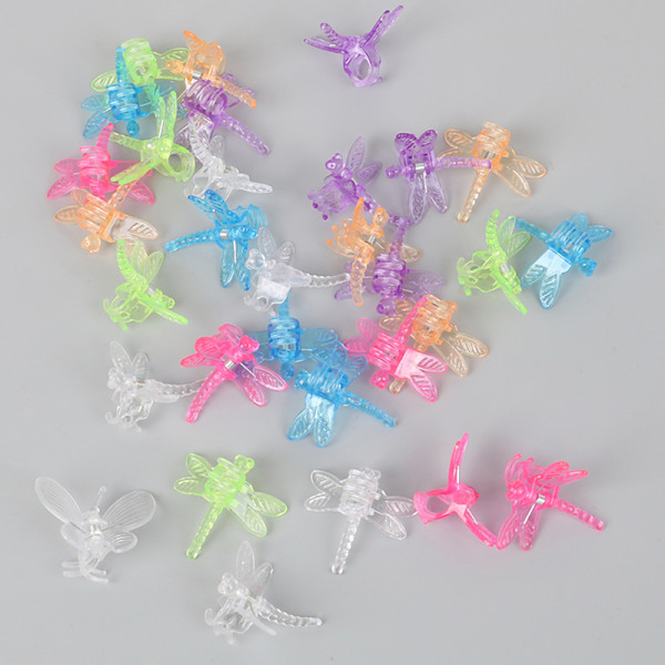 30 stk Dragonfly Orchid Clips Grower Support Clips