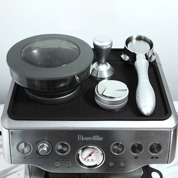 Breville 8 Coffee hine Silikone Non-slip Pad Tampering Pad Gray