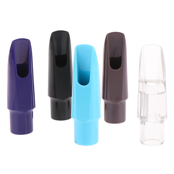 Sax Mundstykke Alt Saxofon Mundstykke tilbehør Transparent