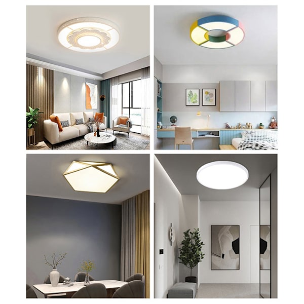 4 Stk/Pakke Høj Lumen Led Med Optisk Lens Led Loftslampe 12W3pcs