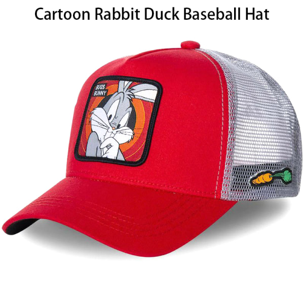 Anime-sarjakuva Snapback Cotton Baseball Cap Hip Hop D1