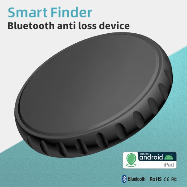 2 STK Bluetooth Tracker Smart Tag GPS Locator Sporingsenhet A2-2PCS