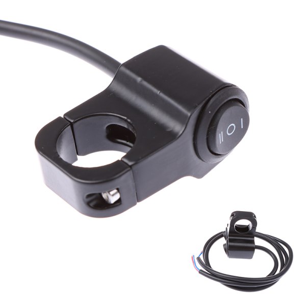 Motorcykelstyre On Off Switch 12V Vattentät