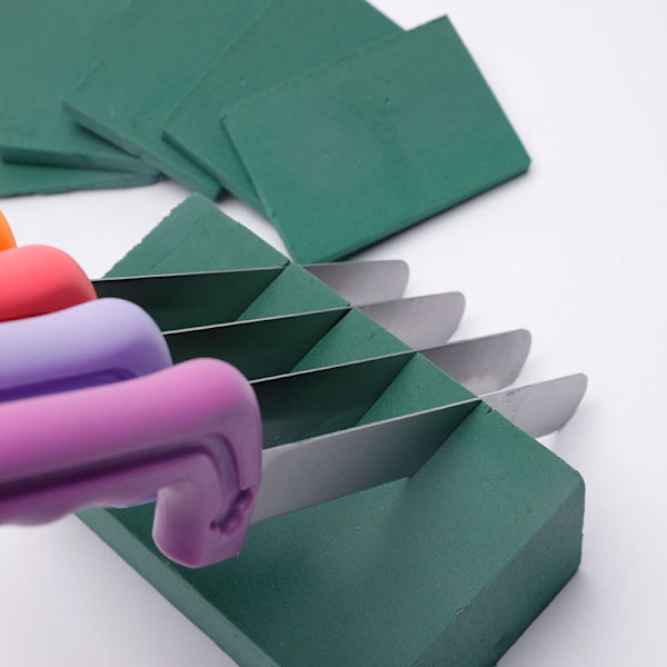 Skumkniver for blomster, blomsterkniver, kake- og fruktkniver A3