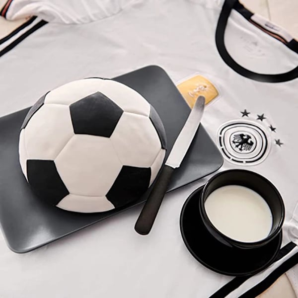 1 Stk Hemisphere Pan Dome Silikone Bageform til kage White