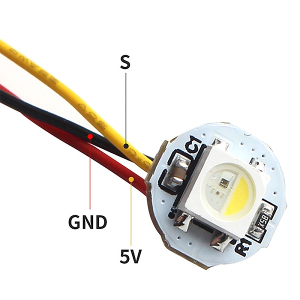 Led Strip Light Connector Adapter Kabel 3d Printer Tilbehør