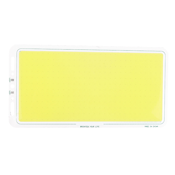 1kpl 12V DC 70W Ultra Bright Flip LED COB Chip panel Light White