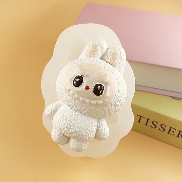 Labubu Kage Silikoneform Chokoladeform Slik Isform onesize