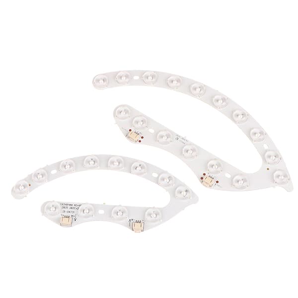 4 kpl/pakkaus High Lumen Led optisella linssillä Led-kattolamppu 12W4pcs