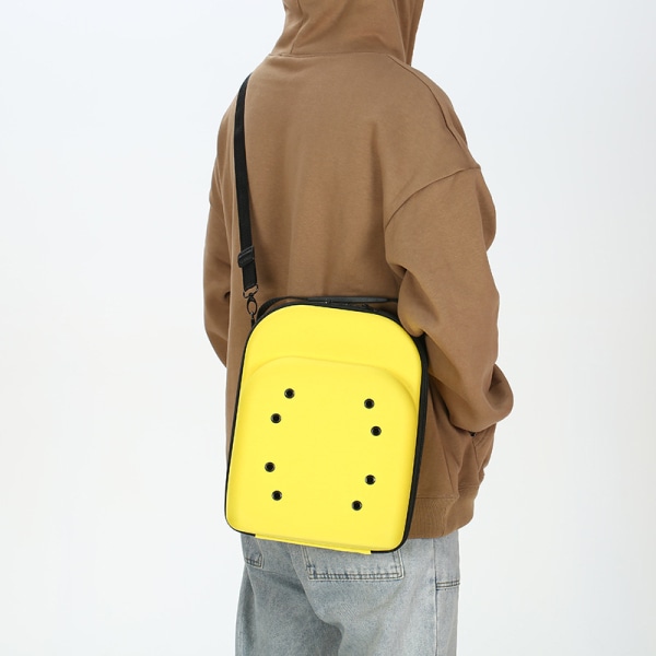 EVA Kannettavat Caps Case Hatun kantoreppu case Black
