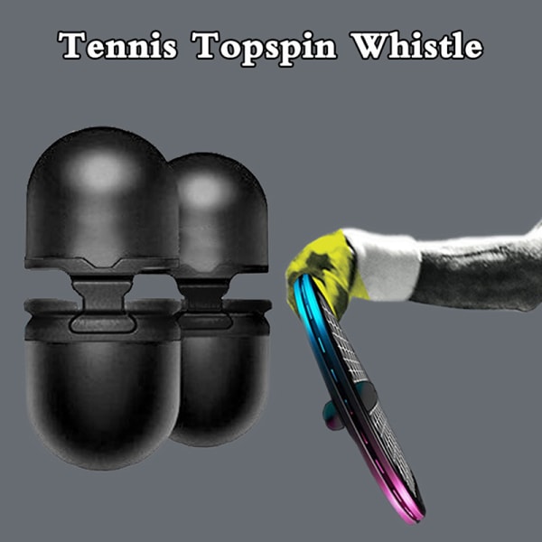 Tennis Topspin Whistle Tennis Hitting Trainer