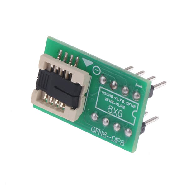 DFN8 WSON8 MLF8 MLP8 QFN8 till DIP8 Adapter QFN8 6*8