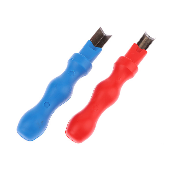 For fleksrør med plast- og trespreder Red