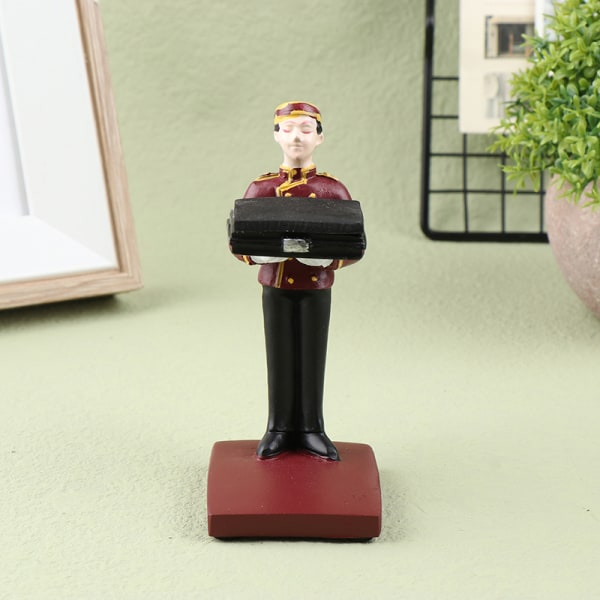 Ur Holder Tjener Ur Smykker Opbevaring Display Rack C